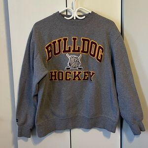 Bulldogs graphic crewneck